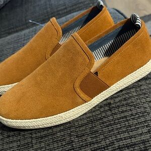 Stacy Adams Nino Plain Toe Slip-On Espadrille